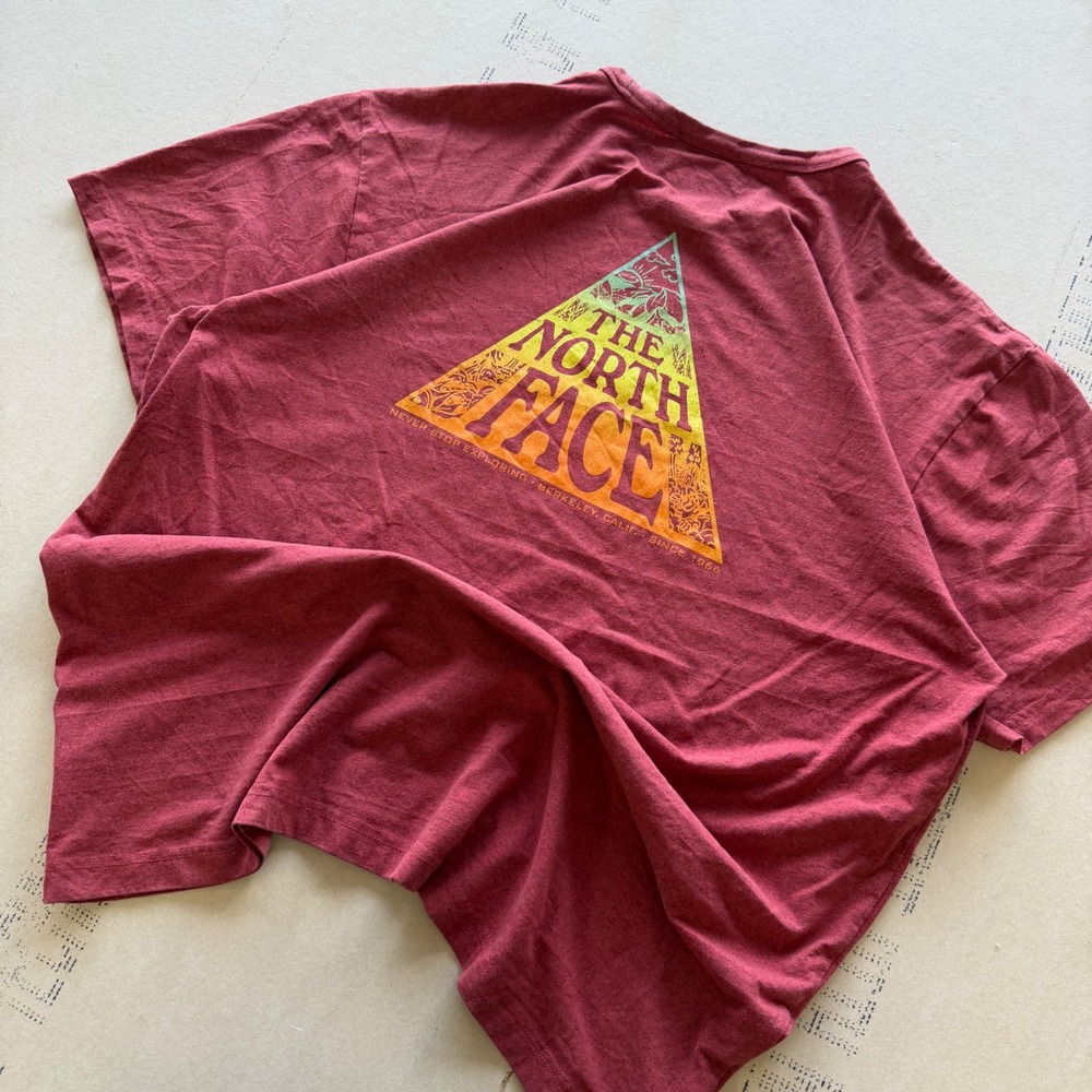 Y2K The North Face T-shirt